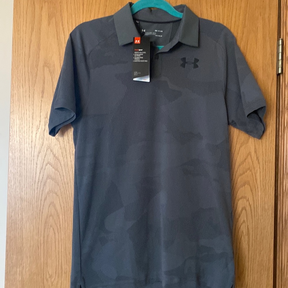 Under Armour Heat Gear - Golf Polo